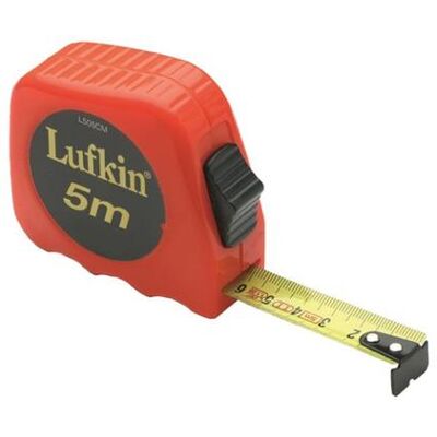Lufkin - L505CM - 5 m - Hi Viz - Meetlint Lufkin - L505CM - 5 m - Hi Viz - Meetlint