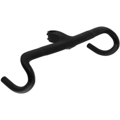Diverse Isaac - racestuur airflow 44cm/130mm carbon Zwart Diverse Isaac - racestuur airflow 44cm/130mm carbon Zwart