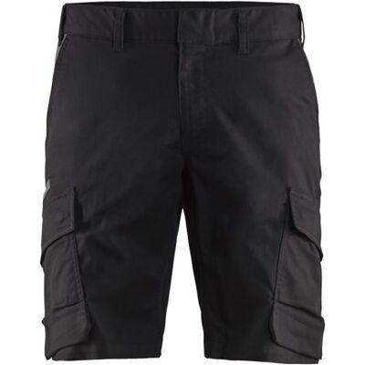 Blåkläder industrie short met stretch 14461832 zwart/donkergrijs maat 66 - 7330509780398 Blåkläder industrie short met stretch 14461832 zwart/donkergrijs maat 66 - 7330509780398