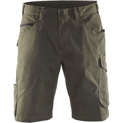 Blåkläder service short 14991330 groen/zwart maat 60 - 7330509549414 Blåkläder service short 14991330 groen/zwart maat 60 - 7330509549414