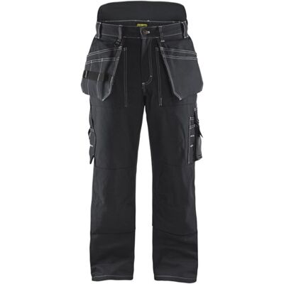 Blåkläder winterwerkbroek 15151370 zwart maat 52 - 7330509180389 Blåkläder winterwerkbroek 15151370 zwart maat 52 - 7330509180389