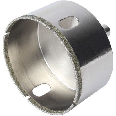 Rubi easygres tegelboor ø 75 mm nat - 05979 Rubi easygres tegelboor ø 75 mm nat - 05979