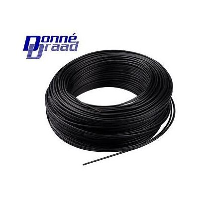 Enzo donne vd 1,5mm zwart donne 100m - 1275700 Enzo donne vd 1,5mm zwart donne 100m - 1275700