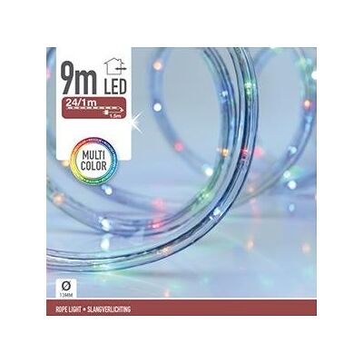Enzo Lichtslang 9m 24 led multi color - 5810160 Enzo Lichtslang 9m 24 led multi color - 5810160