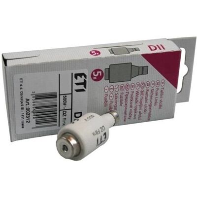 Enzo Zekering - d-patroon 4a snel 5 stuks - 4517300 Enzo Zekering - d-patroon 4a snel 5 stuks - 4517300