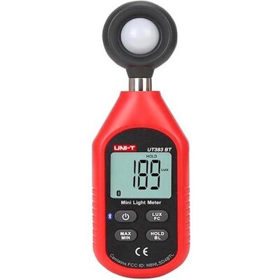 Enzo luxmeter digitaal ut383 6420320 Enzo luxmeter digitaal ut383 6420320