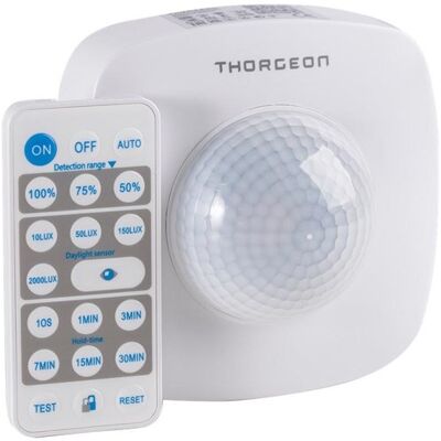 Enzo Thorgeon aanwezigheidsmelder opbouw plafond 360 graden ip65 wit +ab - 3900551 Enzo Thorgeon aanwezigheidsmelder opbouw plafond 360 graden ip65 wit +ab - 3900551