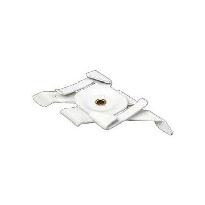 Enzo Systeemplafondklem tbv. rail 3-fasen wit - 5050403 Enzo Systeemplafondklem tbv. rail 3-fasen wit - 5050403