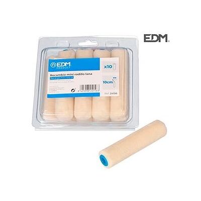 Enzo Edm losse lak roller 100x20mm doos a 10 stuks - 6430320 Enzo Edm losse lak roller 100x20mm doos a 10 stuks - 6430320