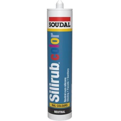 SOUDAL - Silirub Color - Bosgroen - Mastic silicone SOUDAL - Silirub Color - Bosgroen - Mastic silicone