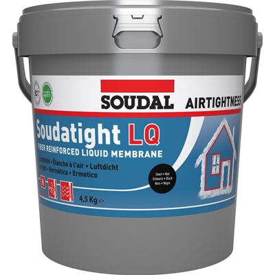 Soudal Soudatight LQ - Liquid Damp Barrier - 4,5 kg Soudal Soudatight LQ - Liquid Damp Barrier - 4,5 kg