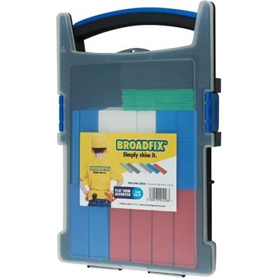 Enzo Boradfix afstandhouders 100x28 mm 1-6 mm plat 240 stuks - bgb240 Enzo Boradfix afstandhouders 100x28 mm 1-6 mm plat 240 stuks - bgb240