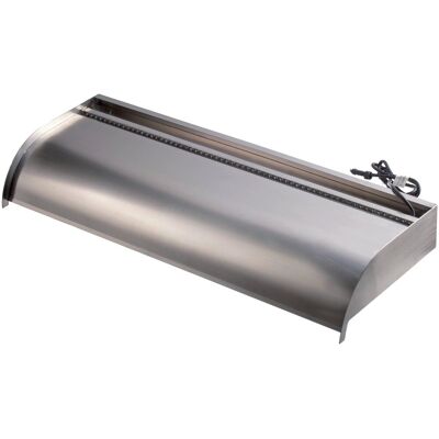 Ubbink Nevada 90cm RVS Waterval met LED-verlichting Ubbink Nevada 90cm RVS Waterval met LED-verlichting