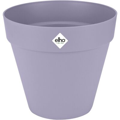 Elho Loft Urban Rond - Wielen 40 - Violet - 39x38,5x35cm - Bloempot Elho Loft Urban Rond - Wielen 40 - Violet - 39x38,5x35cm - Bloempot