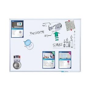 Franken Whiteboard X-tra!Line 120x90cm magneetstalen Franken Whiteboard X-tra!Line 120x90cm magneetstalen
