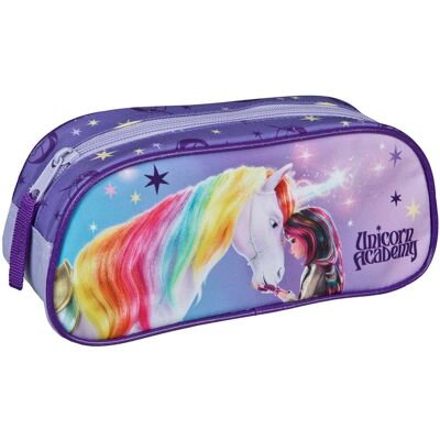 Undercover Unicorn academy etui Paars Undercover Unicorn academy etui Paars