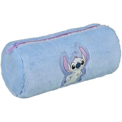 Undercover Pluche etui stitch Blauw Undercover Pluche etui stitch Blauw