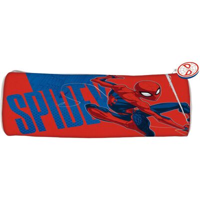 Cilindrische Etui Spiderman Multi kleuren Cilindrische Etui Spiderman Multi kleuren
