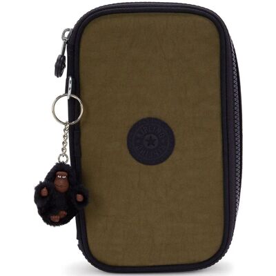 Kipling 50 pens etui bruin man Kipling 50 pens etui bruin man