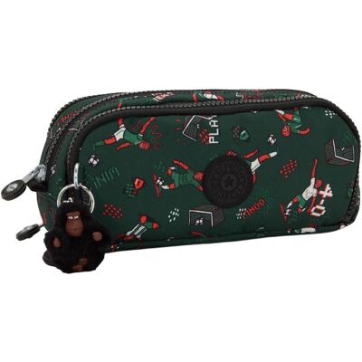Kipling gitroy etui - soccer print Kipling gitroy etui - soccer print