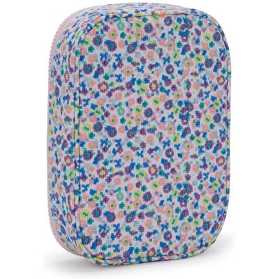 Kipling 100 pens etui digi flower print Kipling 100 pens etui digi flower print