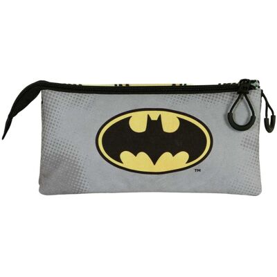 Karactermania - dc comics batman - batdress - fan 2.0 triple pennetas - potloden etui met ritssluiting - pennenetui - zwart Karactermania - dc comics batman - batdress - fan 2.0 triple pennetas - potloden etui met ritssluiting - pennenetui - zwart