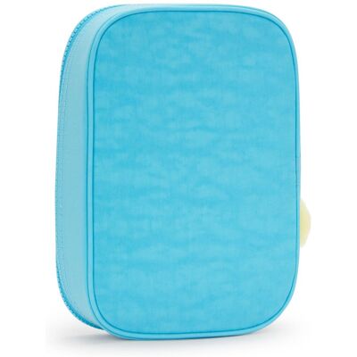 Kipling 100 pens etui blauw man Kipling 100 pens etui blauw man