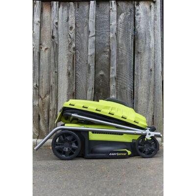 Ryobi rlm13e33s - elektrische grasmaaier - 1300w - 33cm maaibreedte - 35l collectorzak Ryobi rlm13e33s - elektrische grasmaaier - 1300w - 33cm maaibreedte - 35l collectorzak