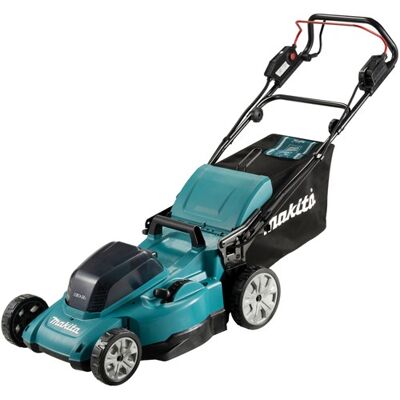 Makita dlm481pt2 lxt 2x18 v accu grasmaaier 48 cm 5,0 ah accu (2 st) duo snellader in doos - dlm481pt2 Makita dlm481pt2 lxt 2x18 v accu grasmaaier 48 cm 5,0 ah accu (2 st) duo snellader in doos - dlm481pt2