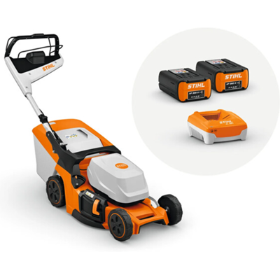 Stihl rma 448.3 pv set accu grasmaaier incl. 2x 7.2ah ap 300s accu + al301 lader - wa412000010 Stihl rma 448.3 pv set accu grasmaaier incl. 2x 7.2ah ap 300s accu + al301 lader - wa412000010