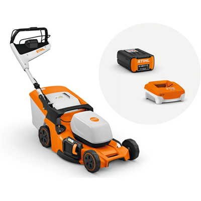 Stihl rma 453.3 pv set accu grasmaaier incl. 2x 7.2ah ap 300s accu + al301 lader - wa422000010 Stihl rma 453.3 pv set accu grasmaaier incl. 2x 7.2ah ap 300s accu + al301 lader - wa422000010