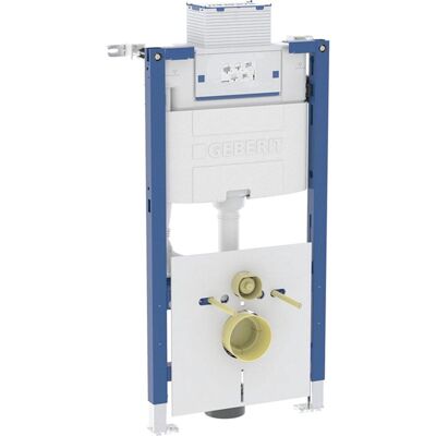 Geberit duofix omega inbouwreservoir - 98x50x17cm - blauw Geberit duofix omega inbouwreservoir - 98x50x17cm - blauw