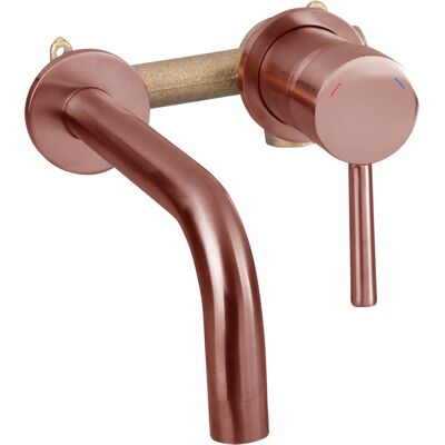 Differnz muurkraan rood koper ã¢â‚¬â€œ inbouw wastafelkraan ã¢â‚¬â€œ mengkraan koud en warm ã¢â‚¬â€œ hendel rechts Differnz muurkraan rood koper ã¢â‚¬â€œ inbouw wastafelkraan ã¢â‚¬â€œ mengkraan koud en warm ã¢â‚¬â€œ hendel rechts