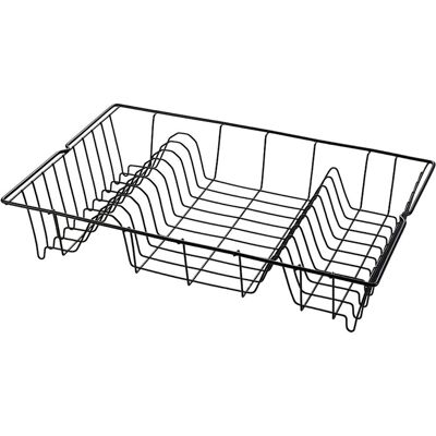 Metaltex germatex afdruiprek 48x30x10 cm zwart Metaltex germatex afdruiprek 48x30x10 cm zwart