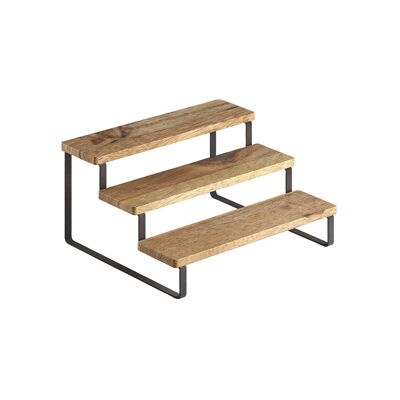 Metaltex york lava kruidenrek 3 etages 23x27x13 cm Metaltex york lava kruidenrek 3 etages 23x27x13 cm