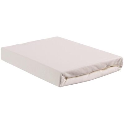 Beddinghouse Wit Jersey Topper Hoeslaken - Bedlaken Beddinghouse Wit Jersey Topper Hoeslaken - Bedlaken