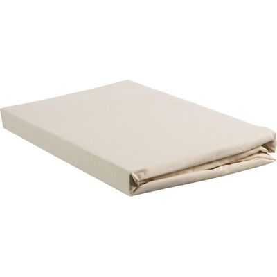 Beddinghouse - Percal Split Topper - Naturel - Topper sheet Beddinghouse - Percal Split Topper - Naturel - Topper sheet