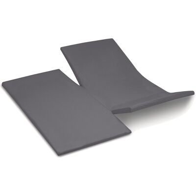 CINDERELLA Katoenen Fitted Sheet - Split Topper Bedlaken CINDERELLA Katoenen Fitted Sheet - Split Topper Bedlaken