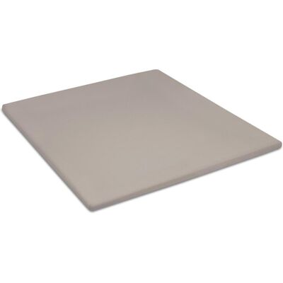 Cinderella sundays hoeslaken - topper - 100% katoen-satijn - 160x200 cm - tot 15 cm - taupe Cinderella sundays hoeslaken - topper - 100% katoen-satijn - 160x200 cm - tot 15 cm - taupe