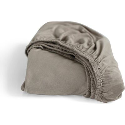 CINDERELLA Double-Jersey Fitted Sheet - 90x200-210cm CINDERELLA Double-Jersey Fitted Sheet - 90x200-210cm