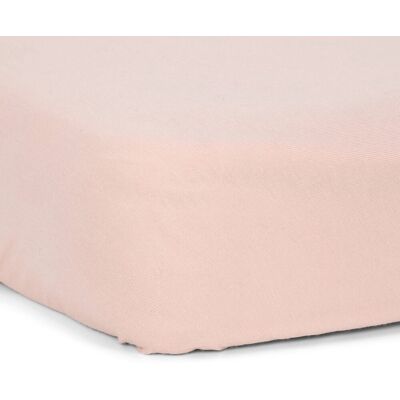 Little Dutch Ledikant hoeslaken - roze - essentials Little Dutch Ledikant hoeslaken - roze - essentials