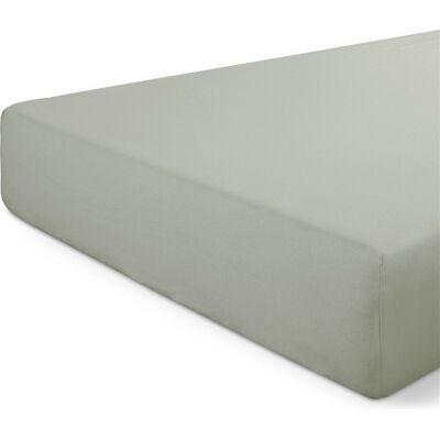 Dindi Home Dindi hoeslaken basic beauty - 90x200 - 100% katoen - groen Dindi Home Dindi hoeslaken basic beauty - 90x200 - 100% katoen - groen