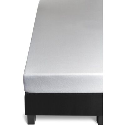 Beddinghouse multifit molton - 90/100x200/210/220 - wit Beddinghouse multifit molton - 90/100x200/210/220 - wit