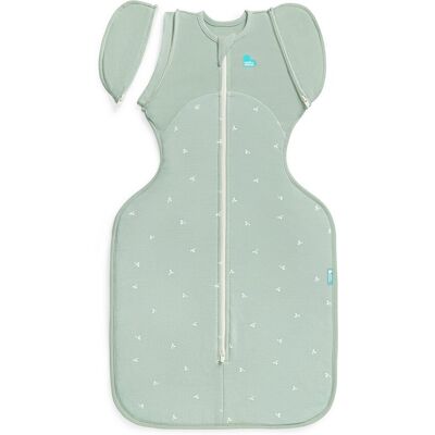 Love To Dream ™ babyslaapzak swaddle up™ - inbakeren afbouwen - baby 3-6 maanden - 6-8.5 kg - all season - olive twigs Love To Dream ™ babyslaapzak swaddle up™ - inbakeren afbouwen - baby 3-6 maanden - 6-8.5 kg - all season - olive twigs