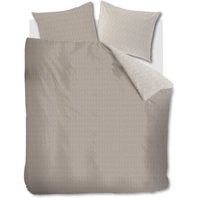 Riviera Maison twisted dekbedovertrek - lits-jumeaux xl - 260x200/220 - zand Riviera Maison twisted dekbedovertrek - lits-jumeaux xl - 260x200/220 - zand
