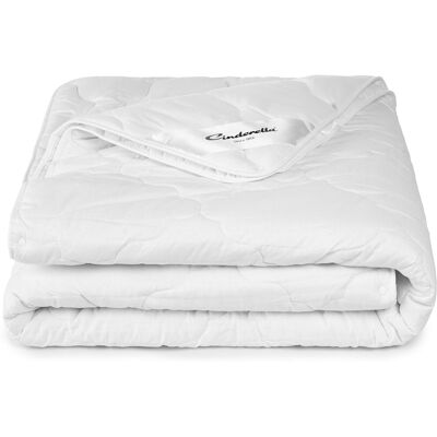 Cinderella dekbed harmony - wit - 140x200 Cinderella dekbed harmony - wit - 140x200