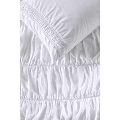 Riviera Maison Rivièra maison ruffle dekbedovertrek - lits-jumeaux - 240 x 200/220 cm - wit Riviera Maison Rivièra maison ruffle dekbedovertrek - lits-jumeaux - 240 x 200/220 cm - wit