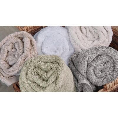 Beddinghouse care cotton bamboo - douchelaken - 70x140 cm - ecru Beddinghouse care cotton bamboo - douchelaken - 70x140 cm - ecru