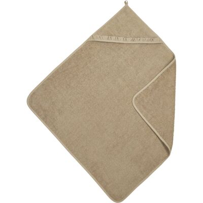 Meyco Babybadcape met capuchon 80x80cm - Ruffle Meyco Babybadcape met capuchon 80x80cm - Ruffle