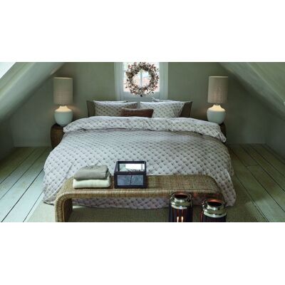 Riviera Maison Rivièra maison woven wool dekbedovertrek - eenpersoons - 140 x 200/220 cm - naturel Riviera Maison Rivièra maison woven wool dekbedovertrek - eenpersoons - 140 x 200/220 cm - naturel